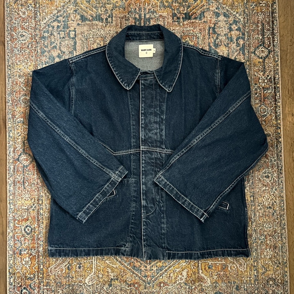 Rudy Jude Big Jean Jacket Small